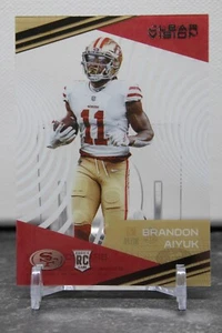 Chronicles Clear Vision 2020 RC Brandon Aiyuk No.CV-16 San Francisco 49ers - Bild 1 von 2