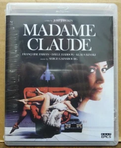 MADAME CLAUDE Just Jaeckin (Blu-ray Cult Epics) Klaus Kinski BRAND NEW Unrated - Imagen 1 de 3