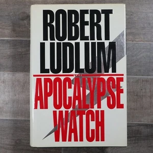 Robert Ludlum THE APOCALYPSE WATCH HC/DJ 1st Edition - 1st Printing - Bild 1 von 4