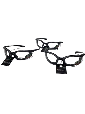 3 pares de gafas de seguridad con lupa transparente lectores bifocales Crossfire Sniper +1,5 Z87+ Foto 1 de 4