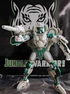 In Stock New 4th Party Masterpiece BW-10 Tigatron Action Figure Reissue Verion！ - Picture 1 of 12
