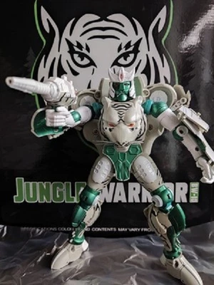 In Stock New 4th Party Masterpiece BW-10 Tigatron Action Figure Reissue Verion！ - Image 1 of 4