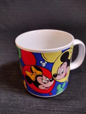 Винтажный, Disney, кофейная кружка, Дональд, Плуто, Гуфи, Микки и Минни-Маус, цветной - Изображение 1 из 4