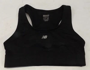 M 6/6X Black NWOT Balance Girls'  Sport Bra Dance Top - Picture 1 of 1