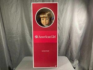 American Girl Kirsten Larson Doll and Paperback Book - Retired - Picture 1 of 3