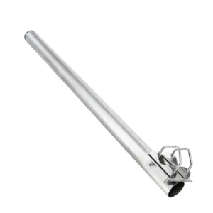 Balkon-Halter 40cm Ø 42mm Stahl Mast Geländer-Halterung für Satelliten-Schüssel - Bild 1 von 8