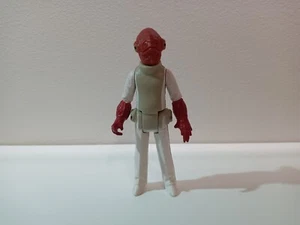 Vintage 1982 Kenner Star Wars Admiral Ackbar Action Figure LFL - Bild 1 von 9