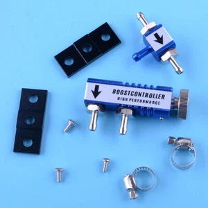 0-30PSI Manual Boost Controller Kit Blue Turbo MBC - Afbeelding 1 van 4