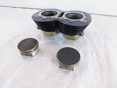 Triumph Bonneville T100 & America & Speedmaster Cylinder Barrel Jugs & Pistons - Imagem 1 de 4