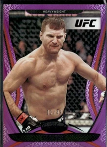 2021 PANINI CHRONICLES UFC CERTIFIED PURPLE #126 STIPE MIOCIC (12/49) - Picture 1 of 2