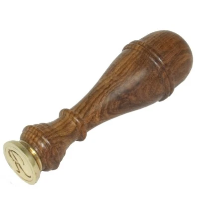 Modelos Auténticos MG200 Alfabeto Clásico Inicial Cera Sello Sello Letra A-Z Foto 1 de 4