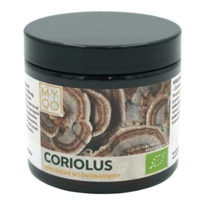 MYQO Coriolus (Verminaceae), 90 Kapseln - Bild 1 von 2