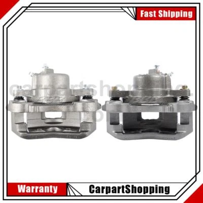 2 Front Brake Calipers Fits 1988 1989 1990 1991 Buick Reatta_C - Image 1 of 4