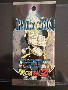 Carta collezionabile Dragon Ball Z 1999 serie 3 - booster nuova sigillata in fabbrica - Foto 1 di 2