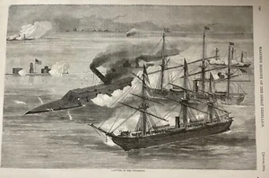 Capture of the Tennesee Print - Bild 1 von 1