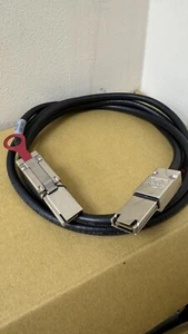 Cable SFF 8088 a SFF 8088 (2m) Estándar Macho a Macho 12 Gbps Mini SAS 26Pin Cabina - Imagen 1 de 2