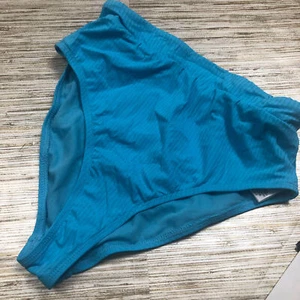 1906 California Waves Bikini Cintura Alta Cintura Alta Parte TURQUESA Talla M - Imagen 1 de 2