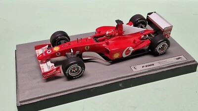 Hot Wheels Ferrari F 2002 Michael Schumacher  scala 1/18 - Immagine 1 di 2