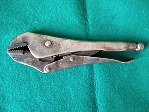 Vintage 1942 Dewitt Mole/Vise Grip.9 Inches - Imagen 1 de 4