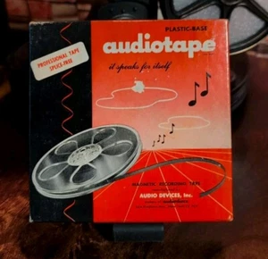 Cinta de grabación carrete a carrete cinta de audio vintage - tipo 651 600 pies - NUEVA SELLADA - Imagen 1 de 3