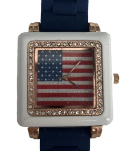 Moda USA Flag Watch - Picture 1 of 5