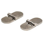 Whitecap Boat Ladder Hinges 6391 | 1 Inch Stainless Steel (Pair)