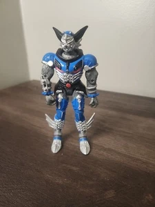 Lightning Bat Of Temra Vintage Mystic Knights Tir Na Nog Figurina 1998 Bandai - Foto 1 di 3