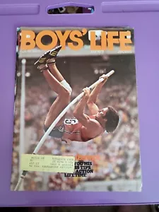 Boys' Life Magazine Juli 1978 Bruce Jenner, gibt Ihnen seine Fitness-Tipps lebenslang - Bild 1 von 15