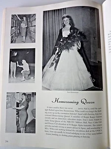 1960 University of New Mexico Yearbook Albuquerque NM MIRAGE 1960s Fashions 60s - Picture 1 of 2