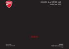 Ducati Parts Manual Book Chassis & Engine 2021 XDIAVEL BLACK STAR USA