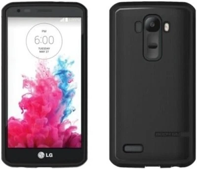 Custodia Satinata Body Glove Per LG G4, Nera - Immagine 1 di 4