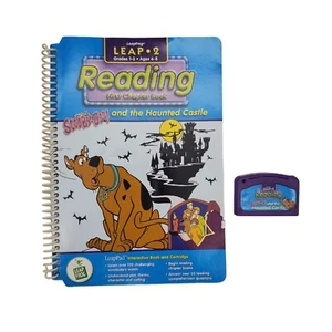 Scooby-Do Leapfrog Leap 2 Reading And The Haunted Castle Book & Cartridge 2001 - Picture 1 of 4