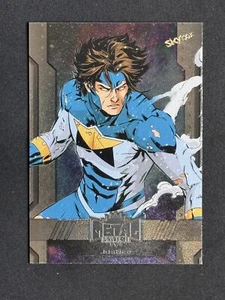 25 Justice 2024 Avengers Marvel Metal Universe Skybox Upper Deck - Picture 1 of 2