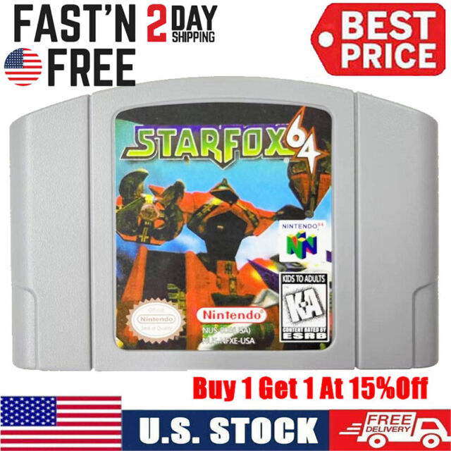 Best Buy: Star Fox 64 3D — PRE-OWNED