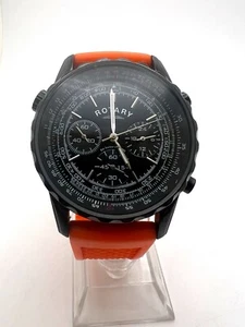 Rotary chronograph watch needs crown/stem - Picture 1 of 6
