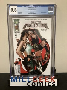 Tomb Raider #47 (2004) CGC Graded 9.8, White Pages, Adam Hughes Cover, Top Cow - Picture 1 of 3