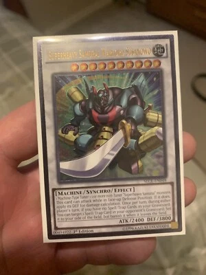 superheavy samurai warlord susanowo ultimate 1st nm-mint - Image 1 of 4