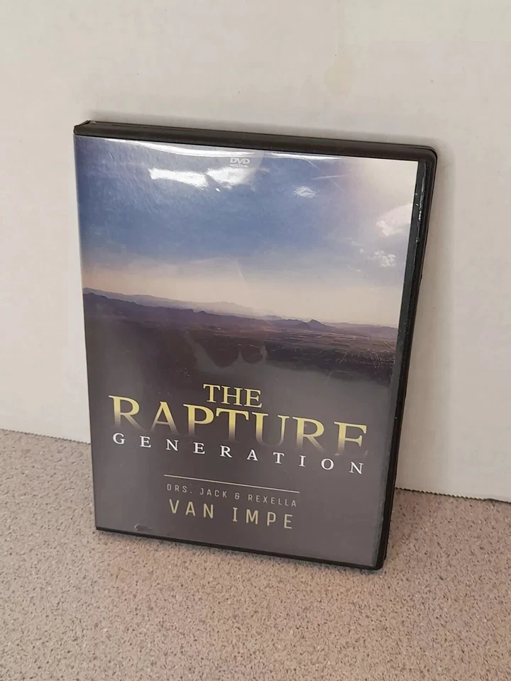 The Rapture Generation Jack Rexella Van Impe DVD in original Case PERFECT CON - Image 1 of 1