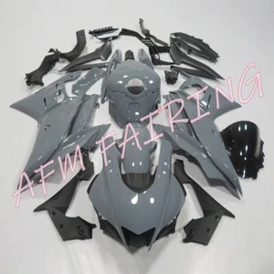 Grey ABS Injection Bodywork Fairing Kit Panel for YZF R3 2019 2020 2021 - Picture 1 of 6