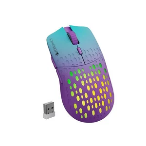 ZEBRONICS MARINE Wireless Mouse with Rechargeable Battery, BT + 2.4GHz, 6 Button - Picture 1 of 5