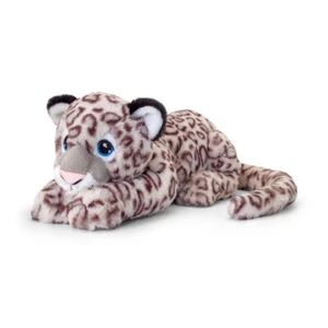 Keeleco 65cm Snow Leopard Stuffed Animal Plush Kids/Children Cuddle Toy GRY 0m+ - Picture 1 of 1