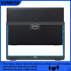 New Dell Latitude 3520 E3520 LCD Back Cover Rear Lid 017XCF / Front Bezel 0WXN5F - Picture 1 of 7