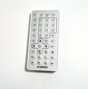 CURTIS Replacement Remote Control for DVD1033 DVD Player - Picture 1 of 1