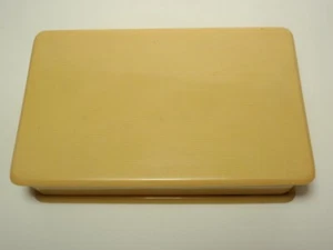 Vintage Celluloid Hinged Jewelry Box *As-Is* - Picture 1 of 8