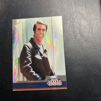 B101d 2007 Donruss Americana #54 Henry Winkler Fonzie Happy Days Foto 1 de 2