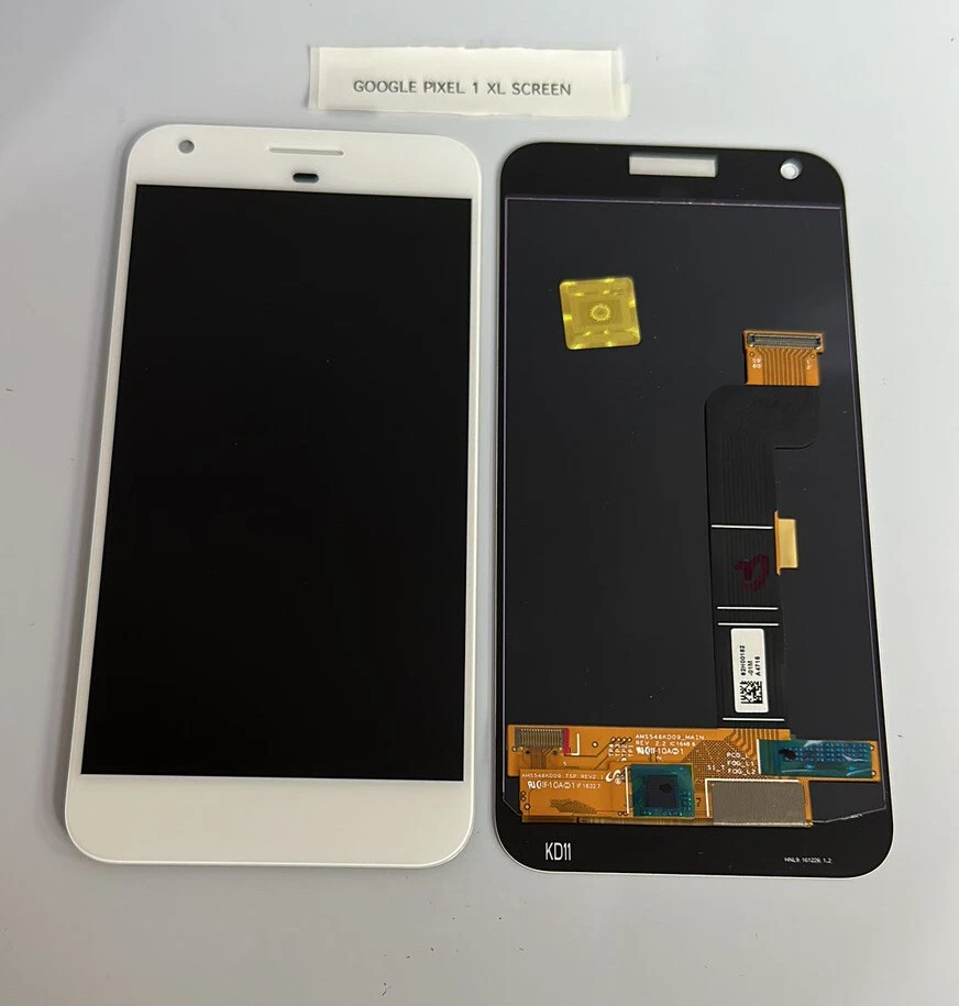GENUINE 💯Original Google Pixel 1 XL LCD Touch Screen Digitiser-Grade A🔥Inc VAT - Image 1 of 1