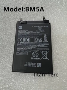 5160mAh Nueva Batería de Repuesto BM5A Original para Xiaomi Redmi Note 11 Pro - Imagen 1 de 1