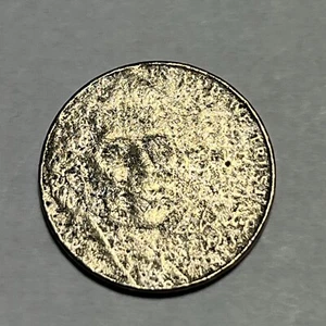 Jefferson Nickel Error - Obv/Rev strike through Grease Error - Picture 1 of 2