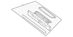 Mercedes-Benz Air Duct A4635200100 - Picture 1 of 3