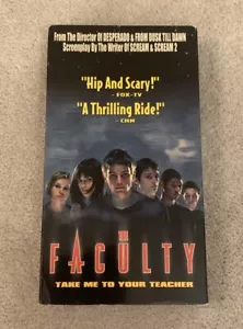 The Faculty (VHS, 1999) Josh Hartnett, Elijah Wood *Tested & Working* Horror - Bild 1 von 8